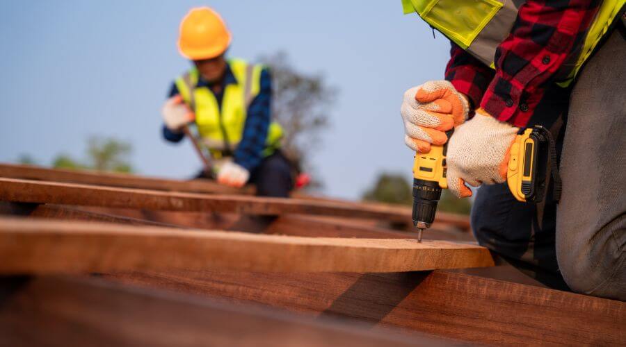 Professional New roof installation in Medusa, NY